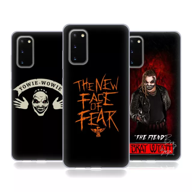 Offizielle Wwe Bray Wyatt Soft Gel Handyhülle Für Samsung Handys 1