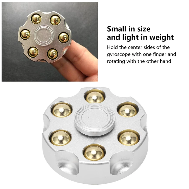 5 Finger Gyroscope Toy UK