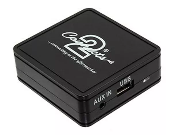Audi A4 1997-2006 Bluetooth music streaming handsfree car kit AUX USB MP3 iPhone 3