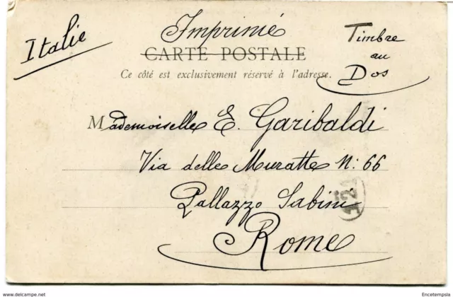 CPA - Carte postale -France -  Saint Coutant - Le Chateau de Germain - 1903 ( 2