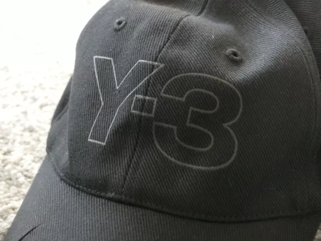 25 🌺 Y3 x Adidas Cap Mütze y-3 Yohji Yamamoto NEU S original Cappy Baseballcap 3