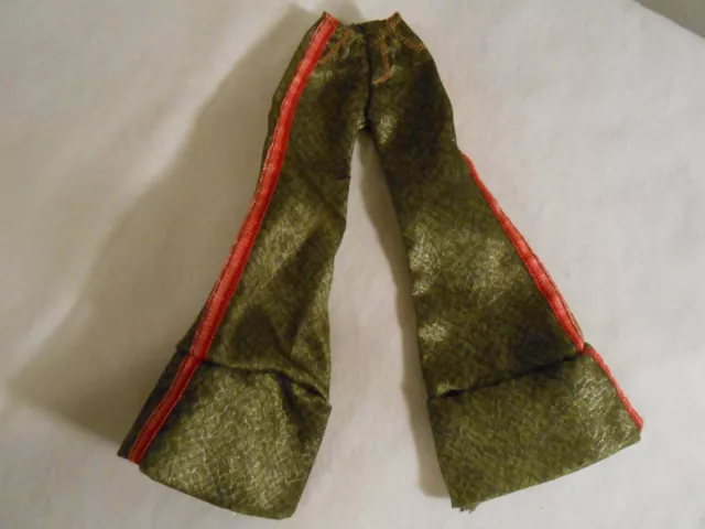 2001 Bratz JADE Doll 1st FIRST EDITION Clothes GREEN PANTS