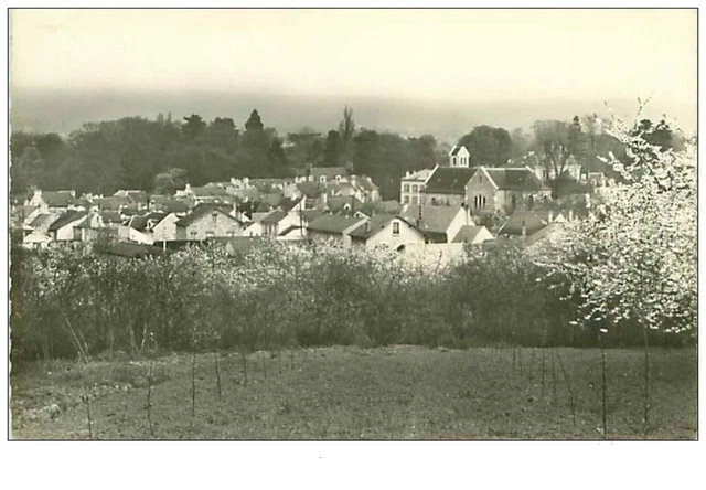 95.FRANCONVILLE.n°4000.VUE GENERALE.CPSM