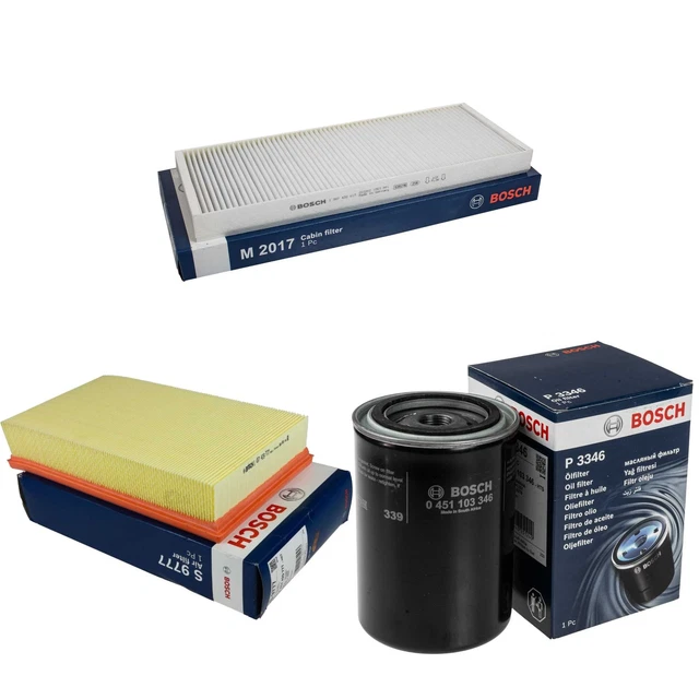 Bosch S0010 - Filtre à Air Auto De Haute Qualité Pour Moteur Performant Et Protection Optimale