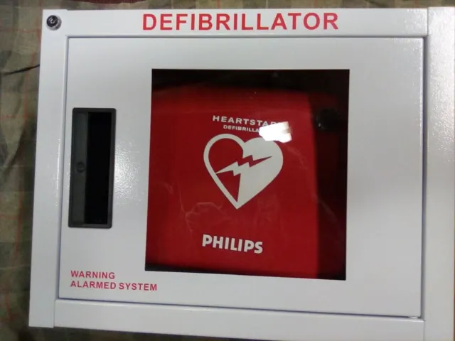 AED Philps Heart Start Model HS 1