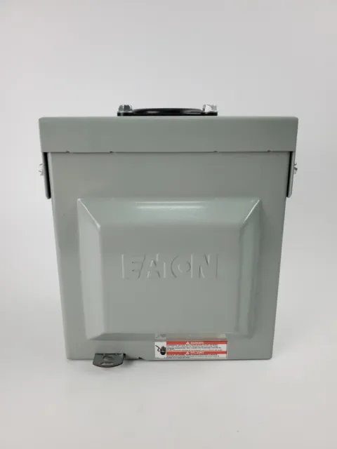 Eaton 50-Amp RV Power Outlet Box Outdoor Service CHU1S no outlet