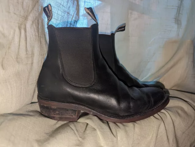 RM WILLIAMS LADY Yearling Boot Size 11 $500.00 - PicClick AU