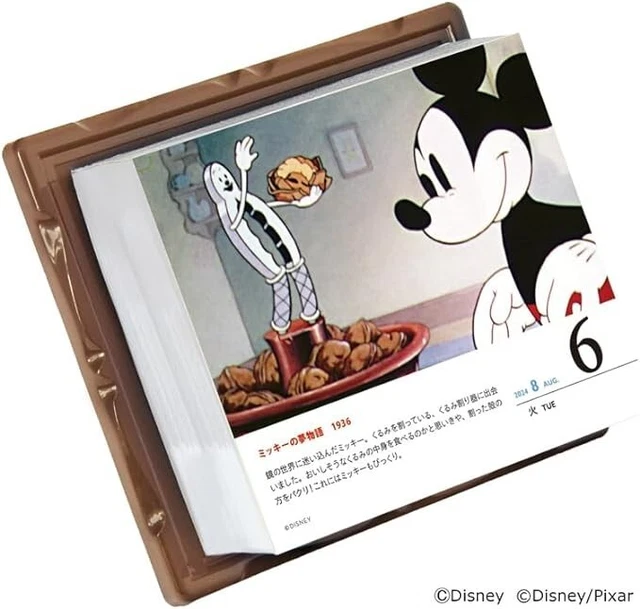 DISNEY 2024 DAY flip calendar Japan 52.21 PicClick