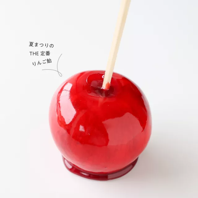 Inedible apple candy food sample replica sample fake imitation made in Japan