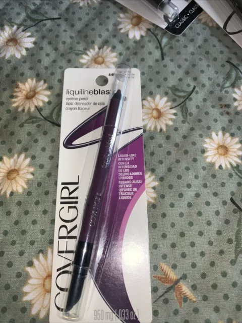 COVERGIRL-Liquiline Blast-Eyeliner Pencil-440 Violet Voltage-NEW/CARDED!