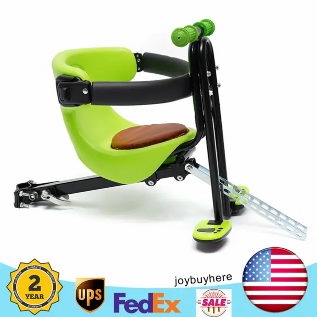 Front Chair mount Safety Stable Baby Child Kids Bicycle Bike Seat Sport Seat