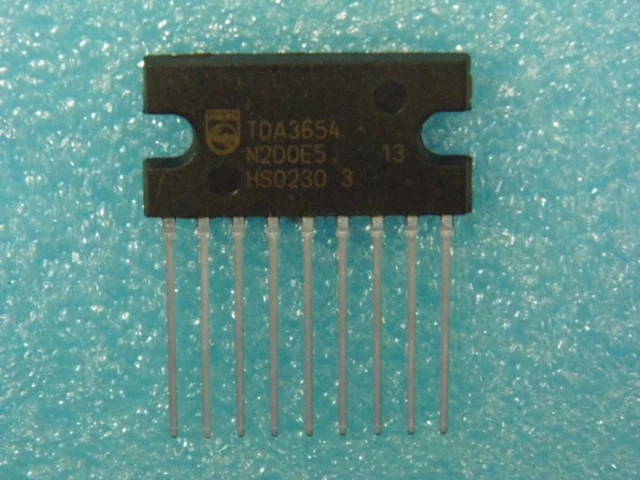 Circuit Intégré TDA3650 Philips SQL13 - Neuf D'origine - France
