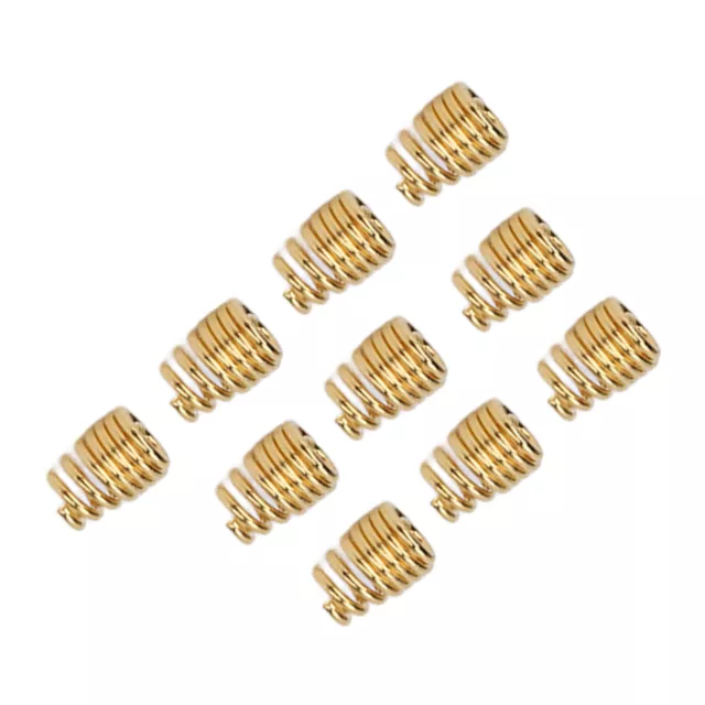 10pcs Hearing Aid Spring Earwax Blocking Prevention Spring Accessory For ITE HEN