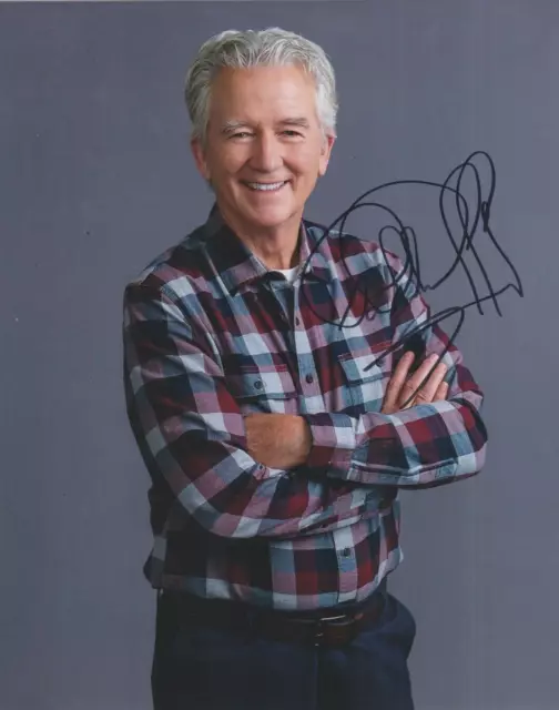 Patrick Duffy   *HAND SIGNED*   10x8 photo  ~  AUTOGRAPHED  ~  Dallas