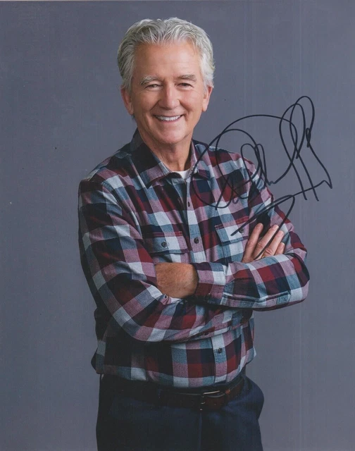 Patrick Duffy   *HAND SIGNED*   10x8 photo  ~  AUTOGRAPHED  ~  Dallas