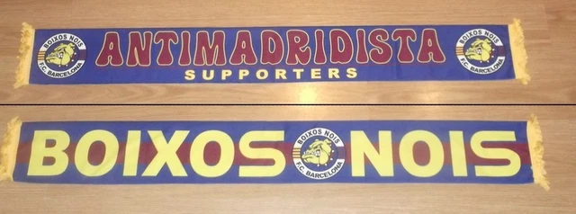 FC Barcelona UEFA Champions League Scarf - Barça Official