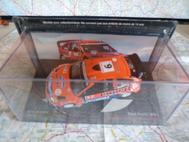 Skid 1/43 Scale SKM99078 - Ford Focus WRC Martini - #7 McRae/Grist 1999