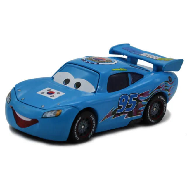Lot Loose McQueen Gift Kids Disney Pixar Cars National Racer Series Model Car