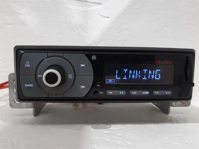 Unità Principale E Garanzia Aftermarket Stereo Auto Isuzu - Ncs3012428 A1801002080