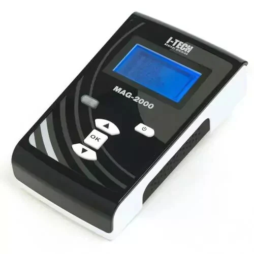 Mag2000 Dispositivo magnetoterapia professionale portatile bassa frequenza IACER Mag2000 Dispositivo magnetoterapia professionale portatile bassa frequenza IACER
