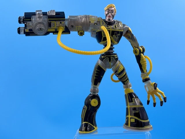 1998 To Biz Marvel X-Men Vintage The New Mutants 6" Warlock Action Figure