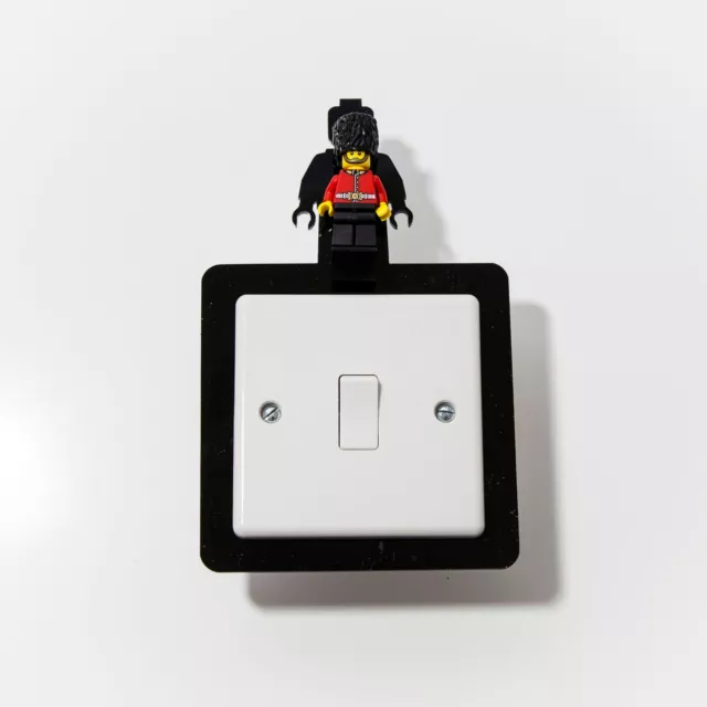 Acrylic Figure light switch surrounds