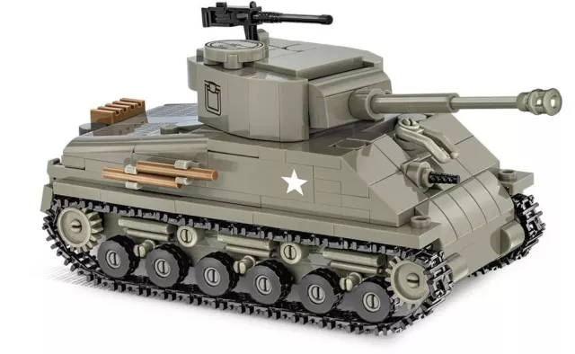 Cobi - World War II - M4A3E8 Sherman 320 pcs  (Not For Sale In Hungary) /Toys