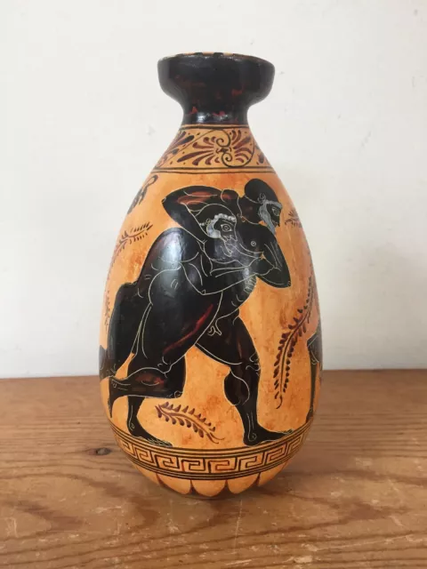 Repro Replica Greek Souvenir Centaur Ancient Olympics Games Hellas Greece Vase