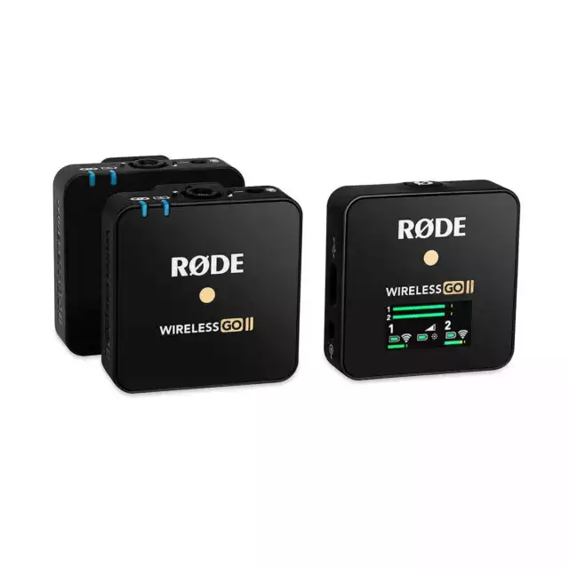 Rode Wireless GO II Wireless Microphone System