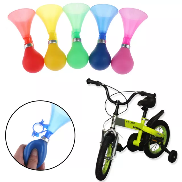 SILICONE SQUEEZE HORNS Super Loud Air Horn Cycling Scooter Bell Kids Gifts  $10.96 - PicClick AU