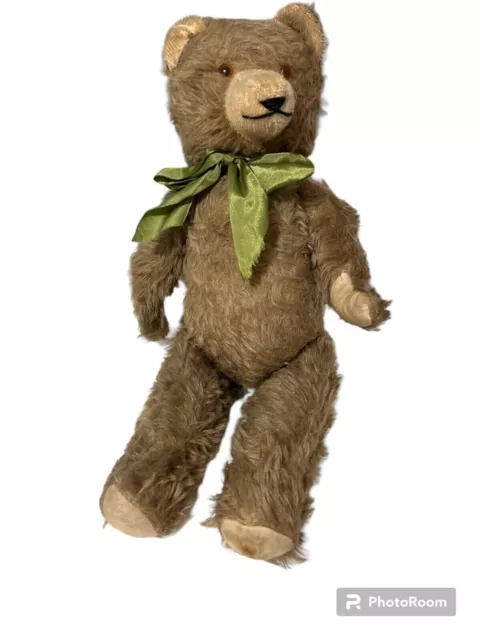 Antiker  Teddybär von Hermann Rarität von 1950.iger