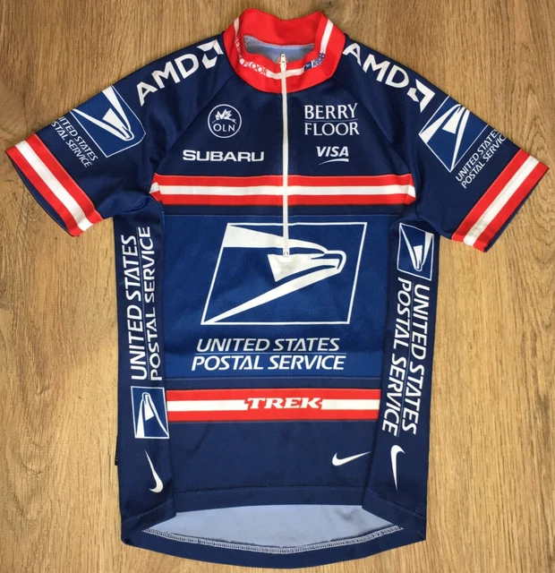 us postal cycling jersey