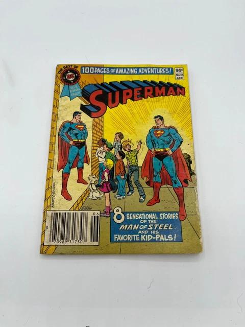 Best of DC Blue Ribbon Digest # 25 (June 1982) Comic book