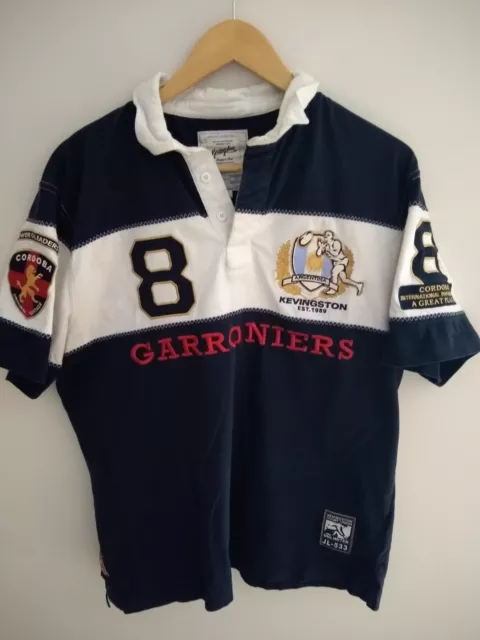KEVINGSTON Rugby Union アルゼンチン ユニホーム