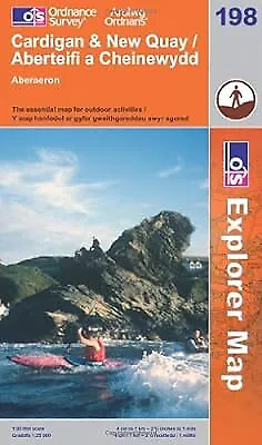 Cardigan and New Quay, Aberaeron (Explorer Maps) (OS Explorer Map), Ordnance Sur