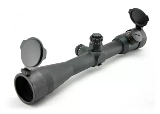 Mira para rifle táctico de retícula Visionking 6x42 puntos mil mira caza