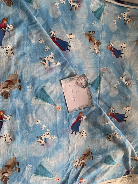 jersey stoff,2m X Vb, Elsa, Eiskönigin, Frozen