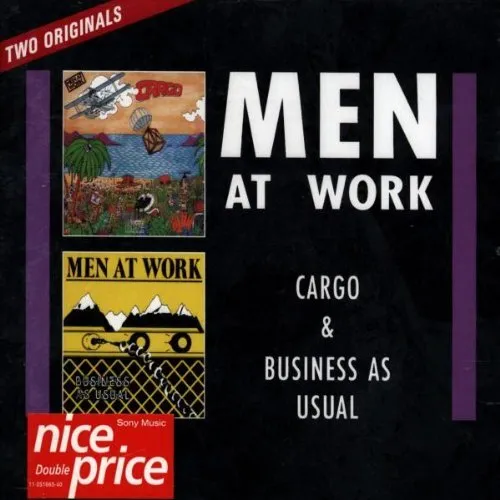 Men at Work - Cargo/Business As Usual - Men at Work CD XUVG The Cheap Fast Free