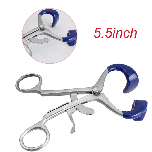 Dental Lip Mouth gag Opener Retractor 5.5" Stainless Steel instruments FDA