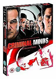 Criminal Minds - Series 2 - Complete (Box Set) (DVD, 2008)