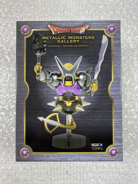 FIGURINE (FIGURE) - Dragon Quest Metallic Monsters Gallery Uberkilling ...