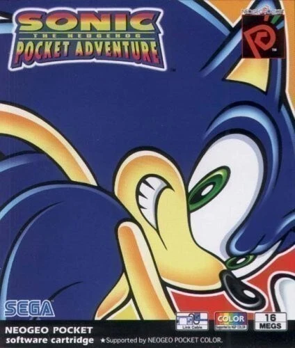 NEO GEO POCKET Color - Sonic the Hedgehog Pocket Adventure US Modul EUR ...