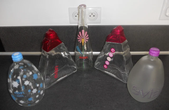 Bouteille Evian Albertville 92 - collection