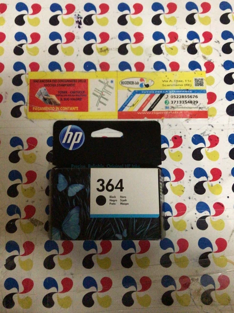 Cartuccia HP 364 Nero Originale CB316E VEDI DESCRIZIONE