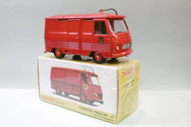 Dinky Toys / Atlas - PEUGEOT J7 Fourgon Pompiers réf. 570 P Neuf NBO 1/43