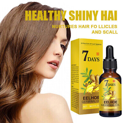 40 ml de suero para crecimiento del cabello regeneración 7 días germinal aceite de peluquería aleta cura nueva ⭐