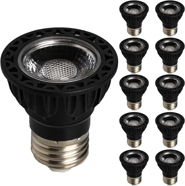 LED PAR16 E26 Led Bulb, 6W=50W, Dimmable,2700K Warm White, E26 Base, Indoor/Outd