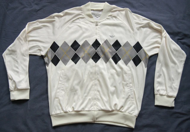 Adidas ivan lendl track top top