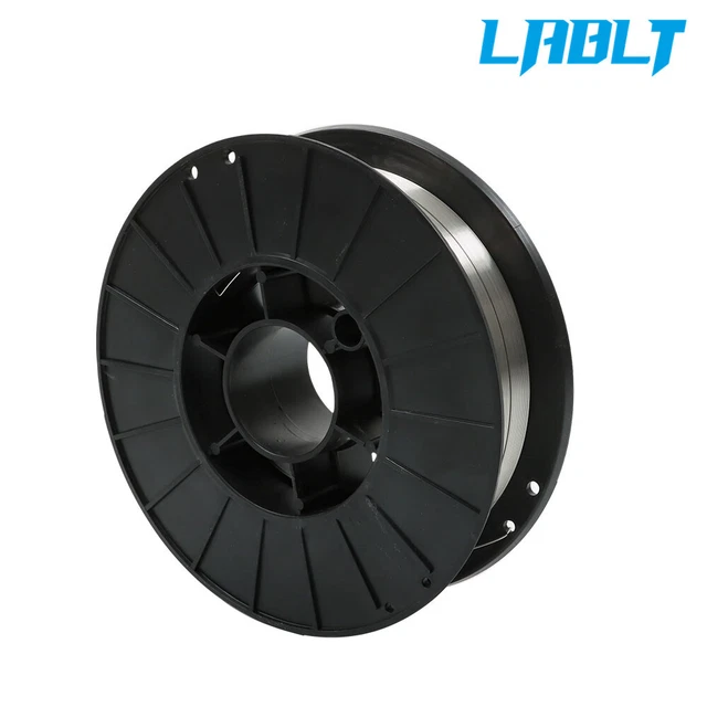 LABLT 10 lb Spool 1 Piece ER308L .035" (0.9 mm) MIG Stainless Steel Welding Wire