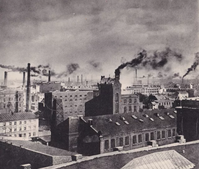 Litzmannstadt/ Lodz- Industriegebiet (Pommern) 1938